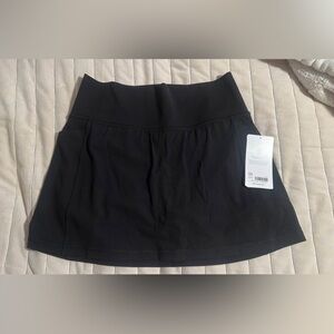 Athleta Black Performance Skirt